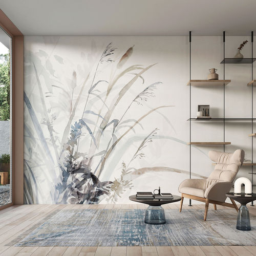 Современный обои - BREATH - Tecnografica Italian Wallcoverings - из целлюлозного волокна / из нетканых материалов / из стекловолокна