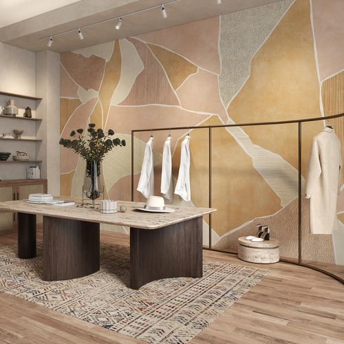 Этнический обои - TATOR - Tecnografica Italian Wallcoverings - из целлюлозного волокна / из нетканых материалов / из стекловолокна