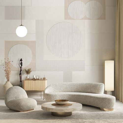 Современный обои - SAFI - Tecnografica Italian Wallcoverings - из целлюлозного волокна / из нетканых материалов / из стекловолокна