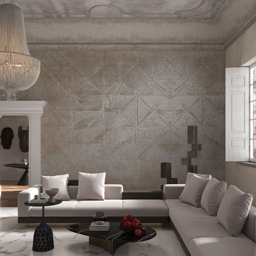 Обои индустриальный стиль - KALIMBA - Tecnografica Italian Wallcoverings - из целлюлозного волокна / из нетканых материалов / из стекловолокна