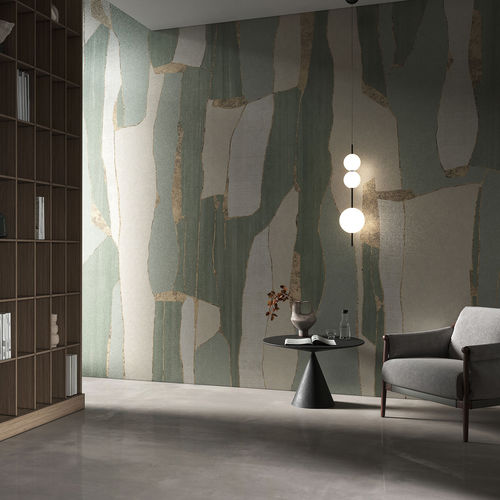 Современный обои - KINTSUGI - Tecnografica Italian Wallcoverings - из целлюлозного волокна / из нетканых материалов / из стекловолокна