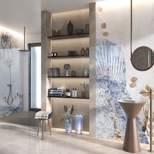 Декоративная панель для настила - LIFE ON EARTH - Tecnografica Italian Wallcoverings - настенная / для внутренней компоновки / для освещения