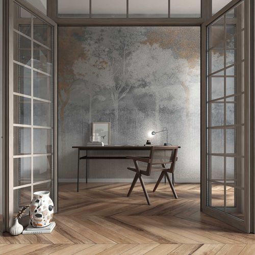 Восточный обои - JAPAN FOREST - Tecnografica Italian Wallcoverings - из целлюлозного волокна / из нетканых материалов / из стекловолокна