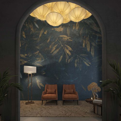 Современный обои - CLAIRE DE LUNE - Tecnografica Italian Wallcoverings - из целлюлозного волокна / из нетканых материалов / из стекловолокна