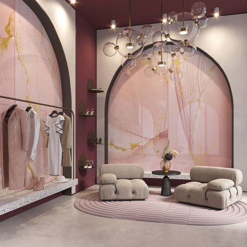 Декоративная панель для настила - PINKPOP - Tecnografica Italian Wallcoverings - настенная / для внутренней компоновки / для освещения
