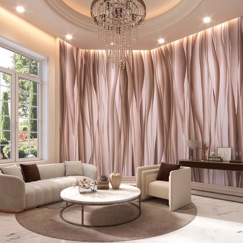 Современный обои - CHIFFON - Tecnografica Italian Wallcoverings - из целлюлозного волокна / из нетканых материалов / из стекловолокна
