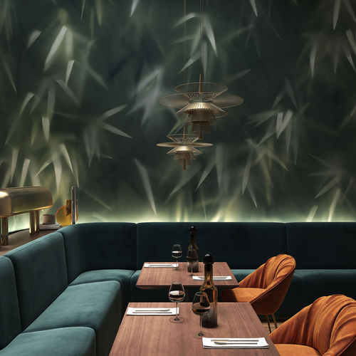 Современный обои - HAZE - Tecnografica Italian Wallcoverings - из целлюлозного волокна / из нетканых материалов / из стекловолокна
