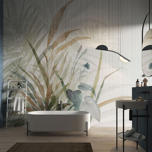 Современный обои - CAPO VERDE - Tecnografica Italian Wallcoverings - из целлюлозного волокна / из нетканых материалов / из стекловолокна