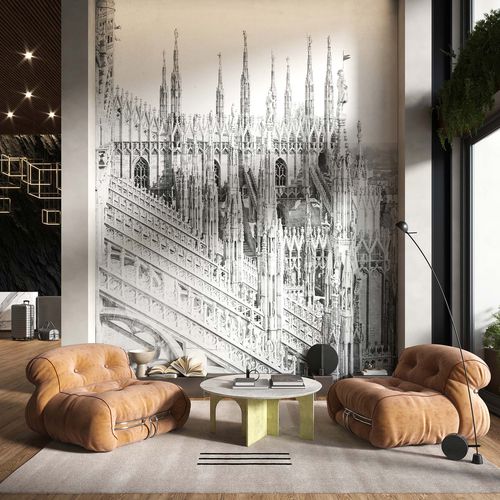 Современный обои - VISTA DUOMO - Tecnografica Italian Wallcoverings - из целлюлозного волокна / из нетканых материалов / из стекловолокна