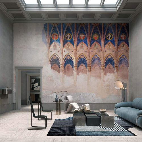 Современный обои - NAVATA CELESTE - Tecnografica Italian Wallcoverings - из целлюлозного волокна / из нетканых материалов / из стекловолокна