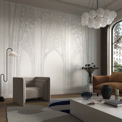 Обои винтаж - CANDOGLIA - Tecnografica Italian Wallcoverings - из целлюлозного волокна / из нетканых материалов / из стекловолокна