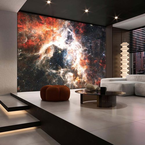 Декоративная панель для настила - TARANTULA NEBULA - Tecnografica Italian Wallcoverings - настенная / для внутренней компоновки / для освещения