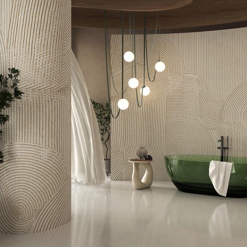 Современный обои - SAKAMOTO - Tecnografica Italian Wallcoverings - из целлюлозного волокна / из нетканых материалов / из стекловолокна