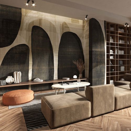 Современный обои - TOTO - Tecnografica Italian Wallcoverings - из целлюлозного волокна / из нетканых материалов / из стекловолокна