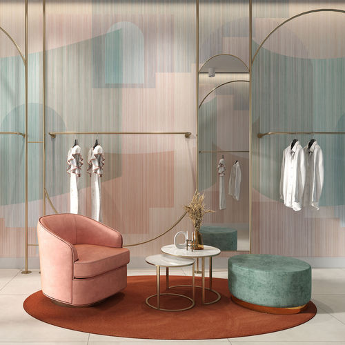 Современный обои - GRADIENTS - Tecnografica Italian Wallcoverings - из целлюлозного волокна / из нетканых материалов / из стекловолокна