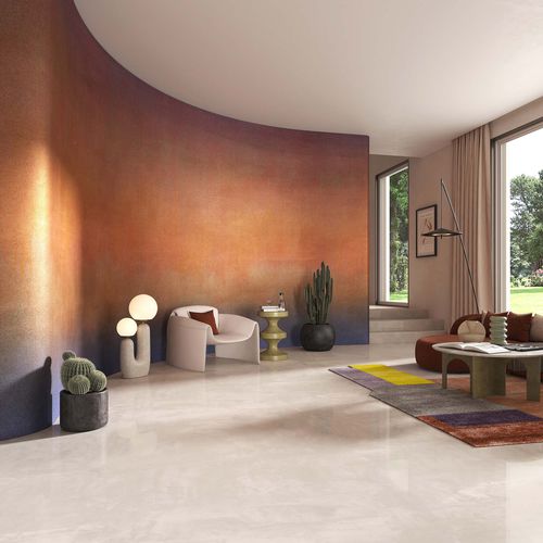 Современный обои - CARRINGTON - Tecnografica Italian Wallcoverings - из целлюлозного волокна / из нетканых материалов / из стекловолокна