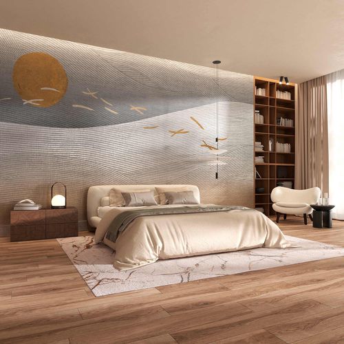 Восточный обои - HINODE - Tecnografica Italian Wallcoverings - из целлюлозного волокна / из нетканых материалов / из стекловолокна
