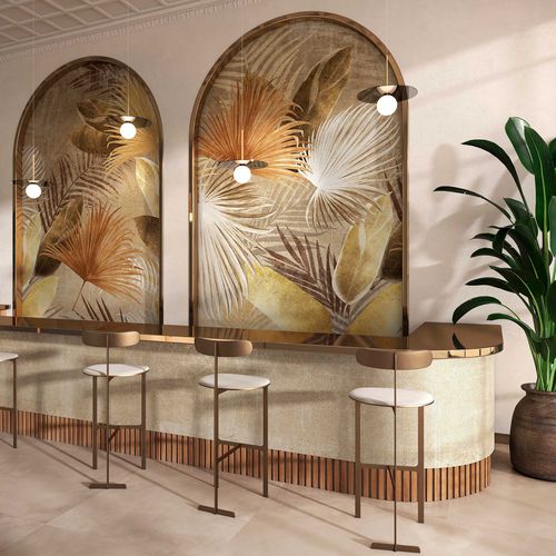 Современный обои - EL DORADO - Tecnografica Italian Wallcoverings - из целлюлозного волокна / из нетканых материалов / из стекловолокна