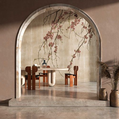 Современный обои - CYDONIA - Tecnografica Italian Wallcoverings - из целлюлозного волокна / из нетканых материалов / из стекловолокна