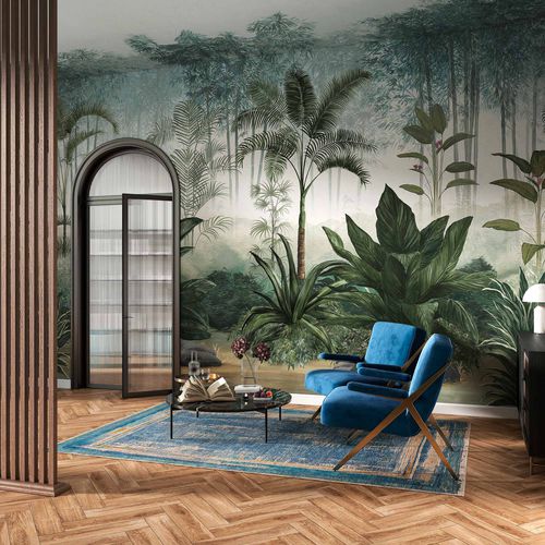 Современный обои - MORGAN - Tecnografica Italian Wallcoverings - из целлюлозного волокна / из нетканых материалов / из стекловолокна