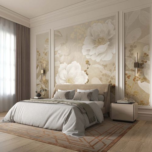Современный обои - PEMBERLEY - Tecnografica Italian Wallcoverings - из целлюлозного волокна / из нетканых материалов / из стекловолокна