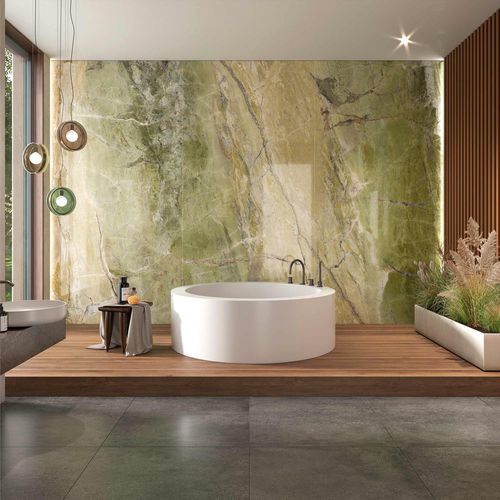 Декоративная панель для настила - MUSKY MARBLE - Tecnografica Italian Wallcoverings - настенная / для внутренней компоновки / для потолков