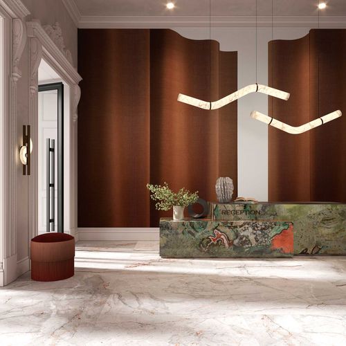 Современный обои - SIPARIO - Tecnografica Italian Wallcoverings - из целлюлозного волокна / из нетканых материалов / из стекловолокна