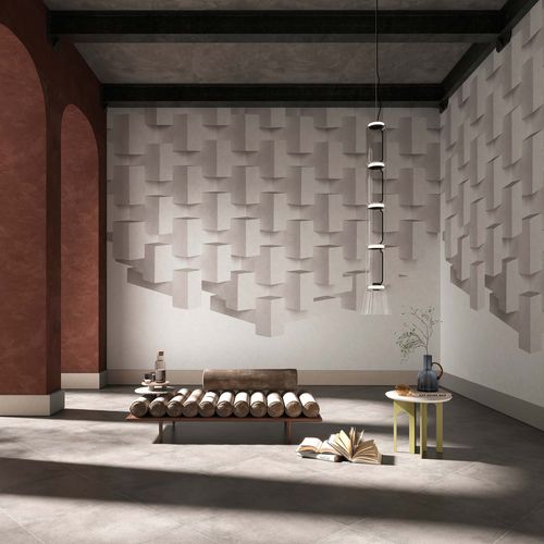 Современный обои - APPLAUSO - Tecnografica Italian Wallcoverings - из целлюлозного волокна / из нетканых материалов / виниловый