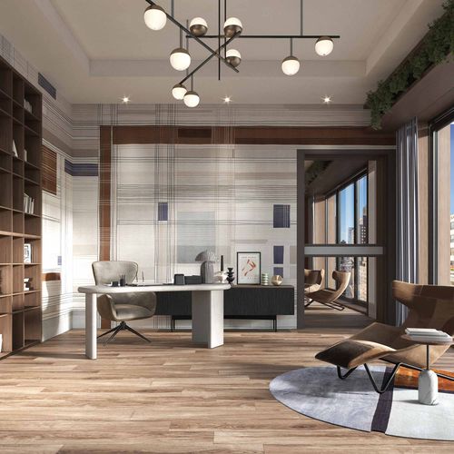Современный обои - AVENIDA - Tecnografica Italian Wallcoverings - из целлюлозного волокна / из нетканых материалов / из стекловолокна