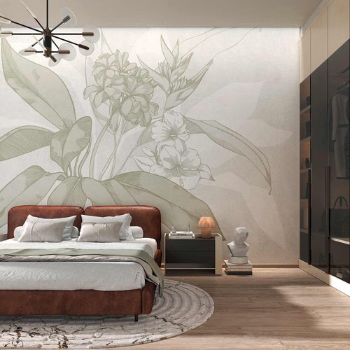 Современный обои - PERSEPHONE - Tecnografica Italian Wallcoverings - из целлюлозного волокна / из нетканых материалов / из стекловолокна