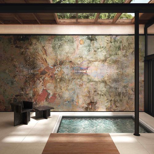 Современный обои - OKAVANGO by MAD - Tecnografica Italian Wallcoverings - из целлюлозного волокна / из нетканых материалов / из стекловолокна