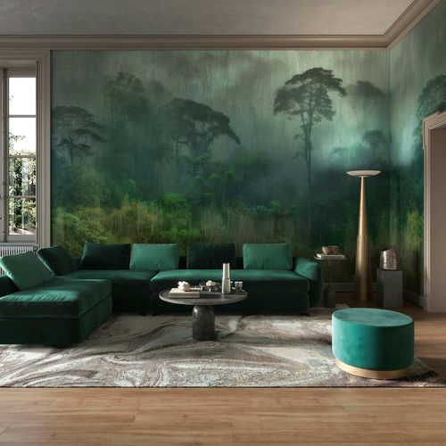 Современный обои - YAGE - Tecnografica Italian Wallcoverings - из целлюлозного волокна / из нетканых материалов / из стекловолокна