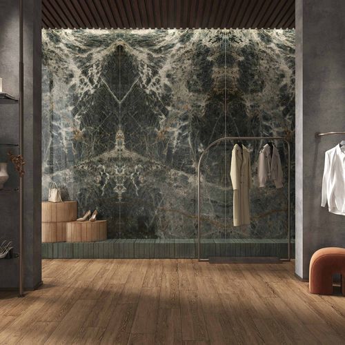Декоративная панель для мебели - LABRADORITE - Tecnografica Italian Wallcoverings - настенная / для внутренней компоновки / гибкая
