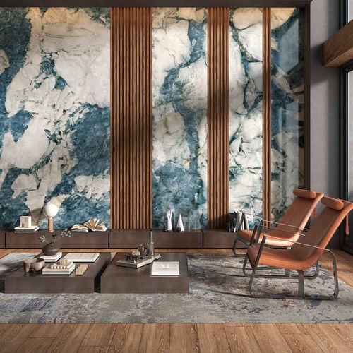 Декоративная панель для мебели - TEMPEST WHITE - Tecnografica Italian Wallcoverings - настенная / для внутренней компоновки / гибкая