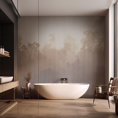 Современный обои - VERSILIA - Tecnografica Italian Wallcoverings - из целлюлозного волокна / из стекловолокна / виниловый