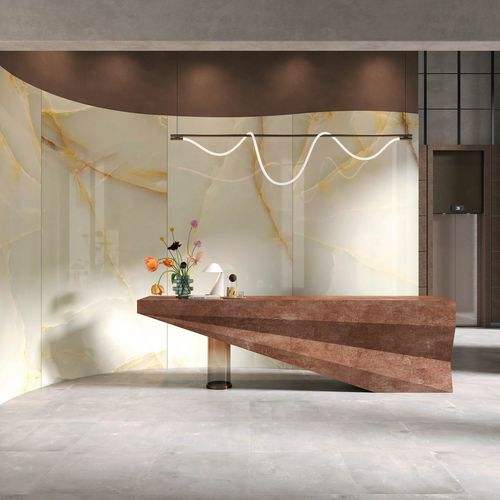 Декоративная панель для потолков - PURE ONYX - Tecnografica Italian Wallcoverings - для внутренней компоновки / настенная / для настила
