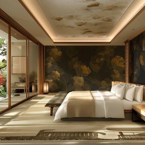 Современный обои - GINKO - Tecnografica Italian Wallcoverings - из целлюлозного волокна / из нетканых материалов / из стекловолокна