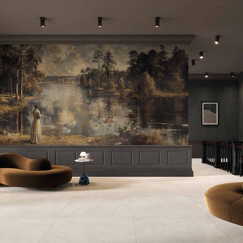 Классический обои - CONTEMPLATION - Tecnografica Italian Wallcoverings - из целлюлозного волокна / из нетканых материалов / из стекловолокна