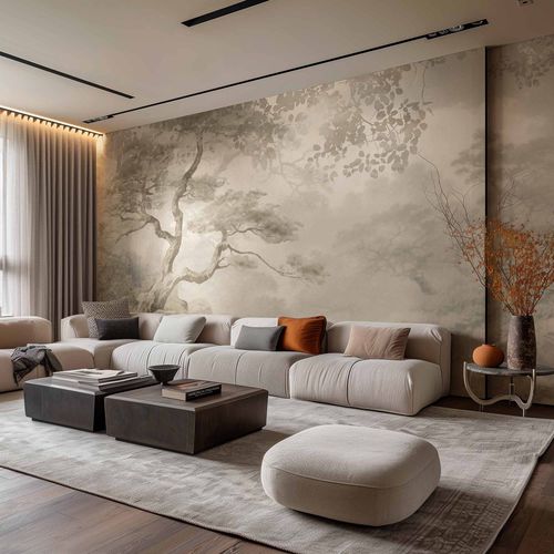 Современный обои - ALEXANDER - Tecnografica Italian Wallcoverings - из целлюлозного волокна / из нетканых материалов / из стекловолокна