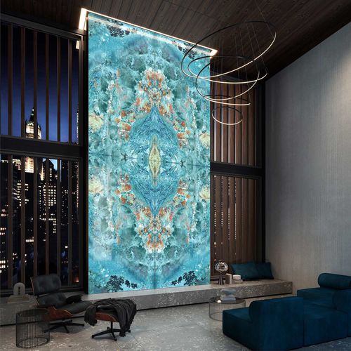 Декоративная панель для потолков - ZODIAC - Tecnografica Italian Wallcoverings - для внутренней компоновки / настенная / для настила