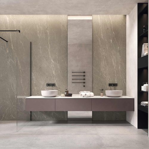 Декоративная панель для внутренней компоновки - FIORDIBOSCO - Tecnografica Italian Wallcoverings - для настила / легкая / из стекла