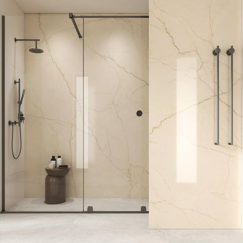 Декоративная панель для внутренней компоновки - CREMA AVORIO - Tecnografica Italian Wallcoverings - настенная / для настила / легкая