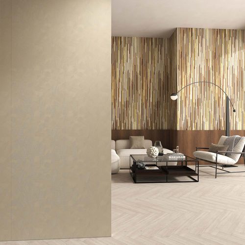 Декоративная панель для внутренней компоновки - GROOVY BAMBOO - Tecnografica Italian Wallcoverings - настенная / для настила / легкая