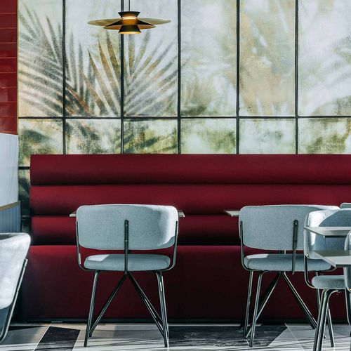 Современный обои - SERRA - Tecnografica Italian Wallcoverings - из целлюлозного волокна / из нетканых материалов / из стекловолокна