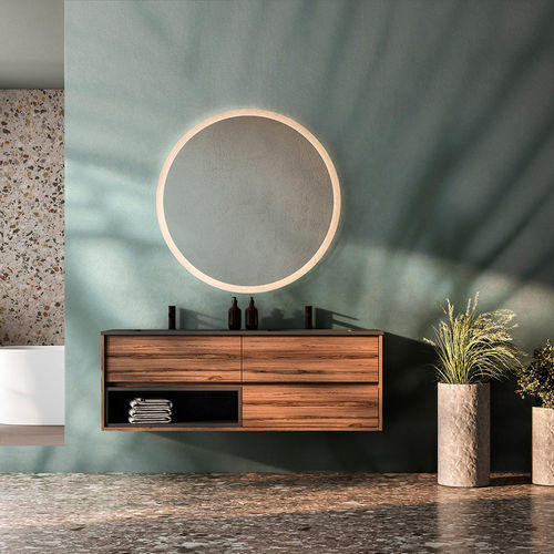 Современный обои - ALGA - Tecnografica Italian Wallcoverings - из целлюлозного волокна / из нетканых материалов / из стекловолокна
