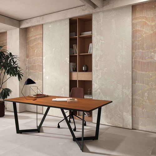 Декоративная панель для внутренней компоновки - PIXEL BOREALIS - Tecnografica Italian Wallcoverings - настенная / для настила / легкая