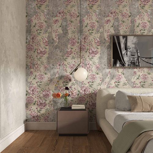 Декоративная панель для внутренней компоновки - KENSINGTON - Tecnografica Italian Wallcoverings - настенная / для настила / легкая