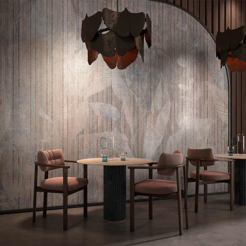 Современный обои - ETHEREA - Tecnografica Italian Wallcoverings - из целлюлозного волокна / из нетканых материалов / из стекловолокна
