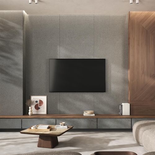Декоративная панель для настила - CORTINA - Tecnografica Italian Wallcoverings - настенная / для внутренней компоновки / легкая