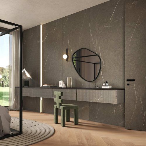 Декоративная панель для внутренней компоновки - PIASENTINA - Tecnografica Italian Wallcoverings - настенная / для настила / легкая